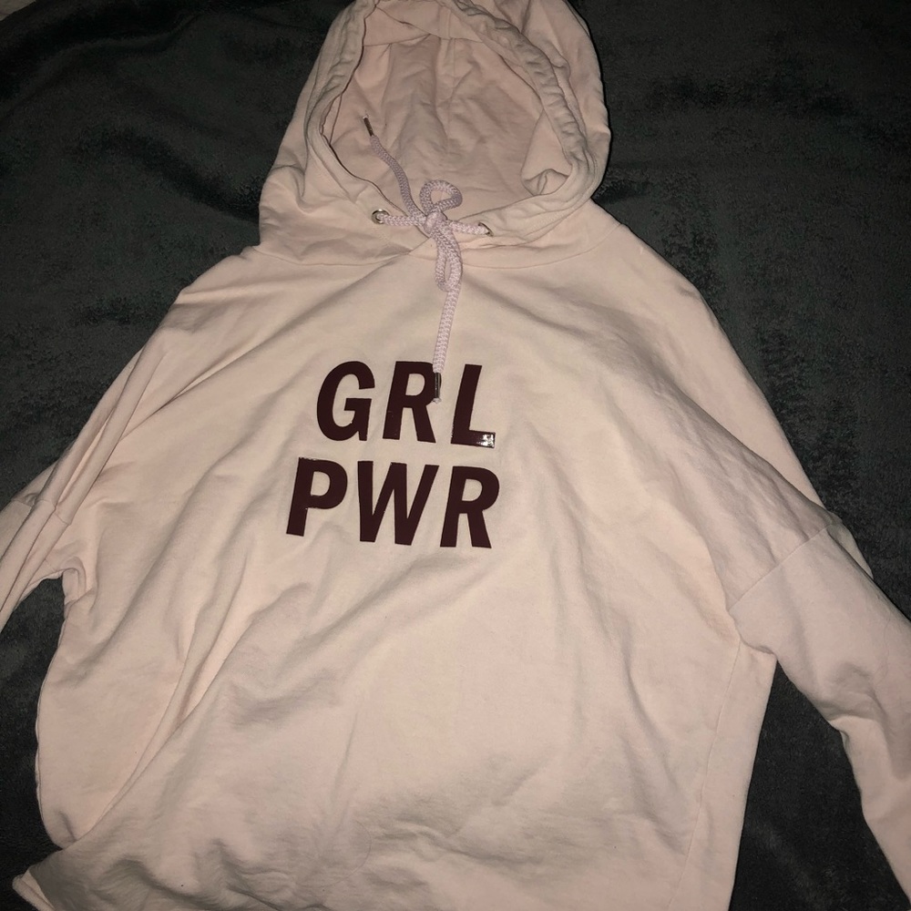GRL POWER HOODIE